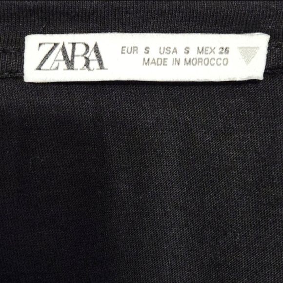 ⭐️ HOST PICK ⭐️ Zara Ruffle Puff Sleeve Crop Top - Picture 4 of 5